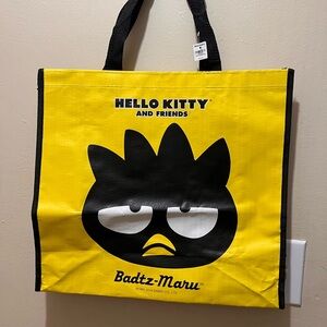 NWT Badtz-Maru Limited Edition Reusable Bag